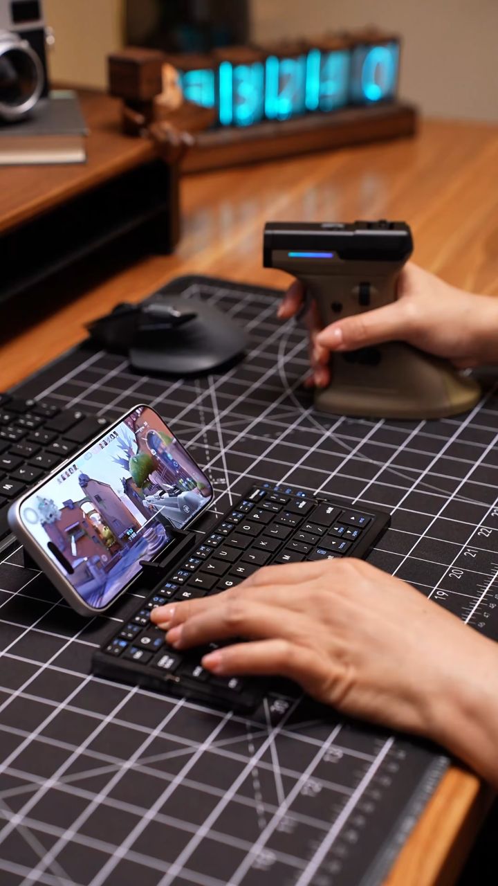 打瓦用这套装备,真的能提升手感吗?🎮⌨️