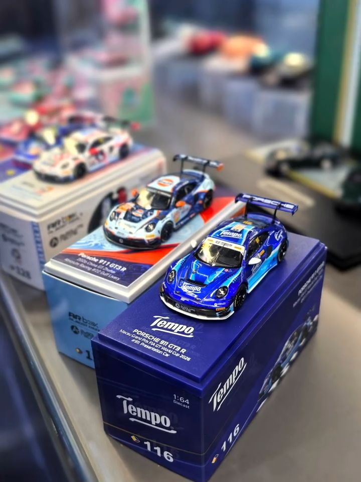 ALMOST REAL上海玩具展|大白兔保时捷竟然站C位!
