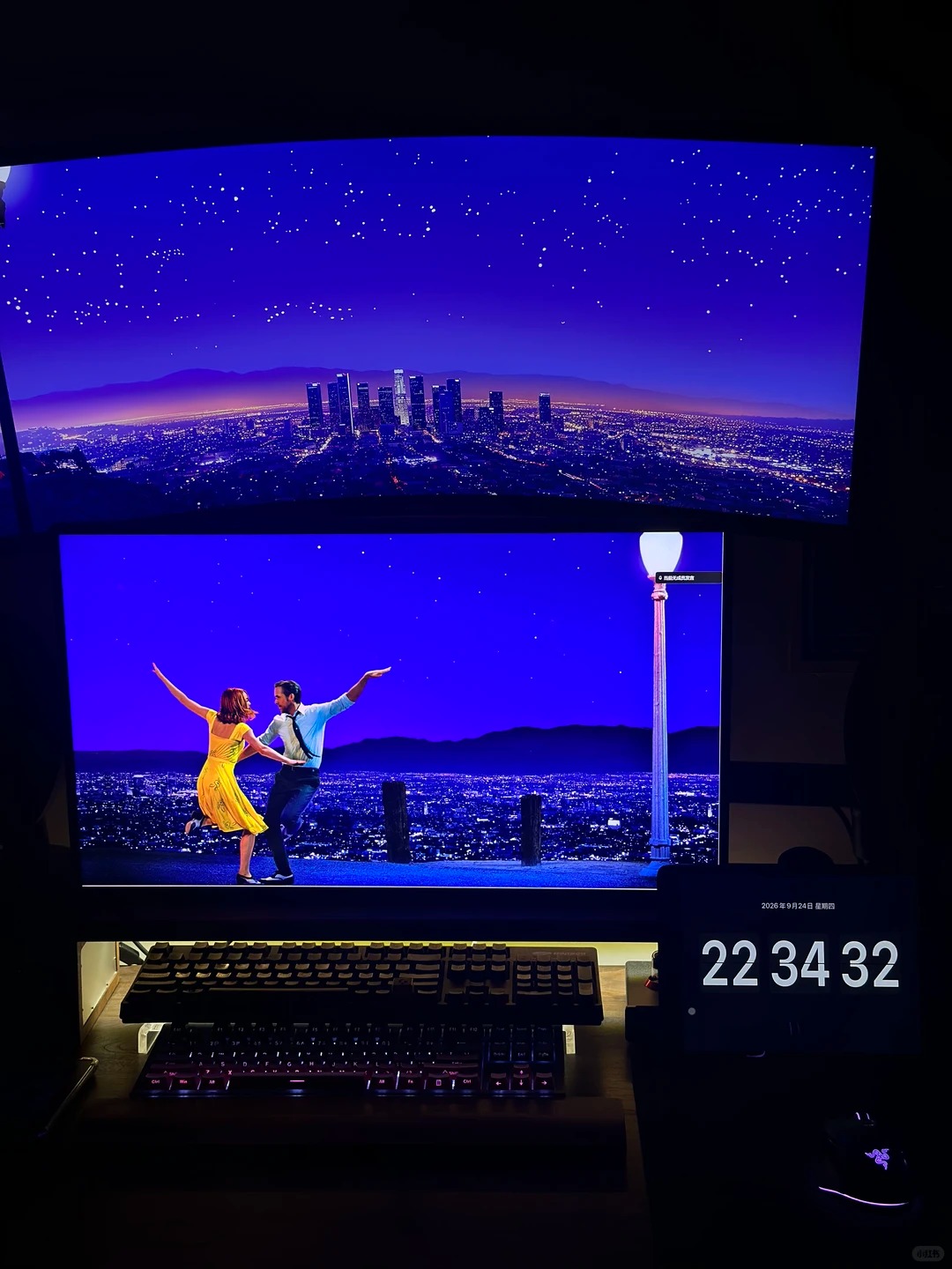 🖥️RTX5080双屏桌搭｜多功能书桌 · 图片 3