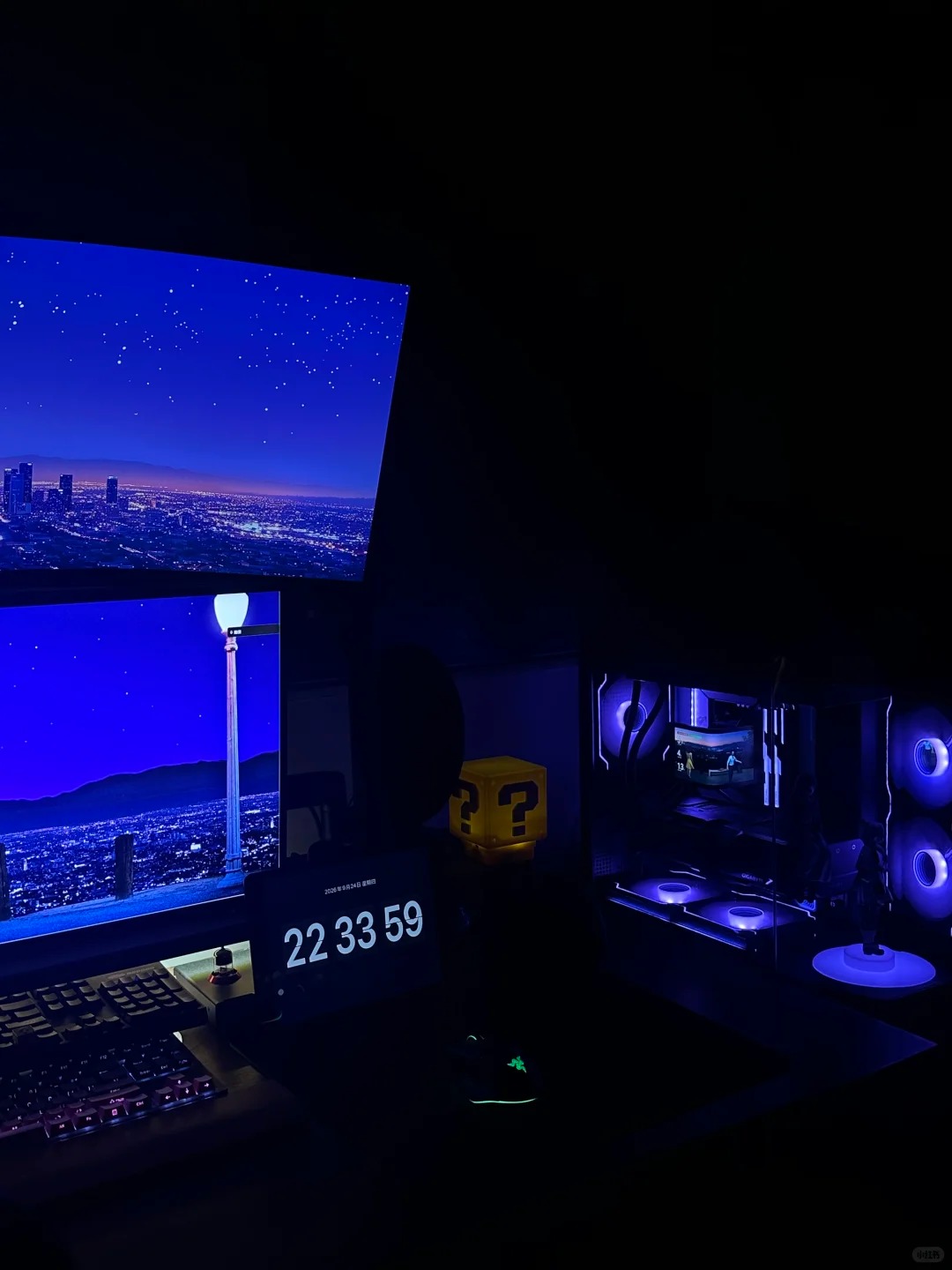 🖥️RTX5080双屏桌搭｜多功能书桌 · 图片 4