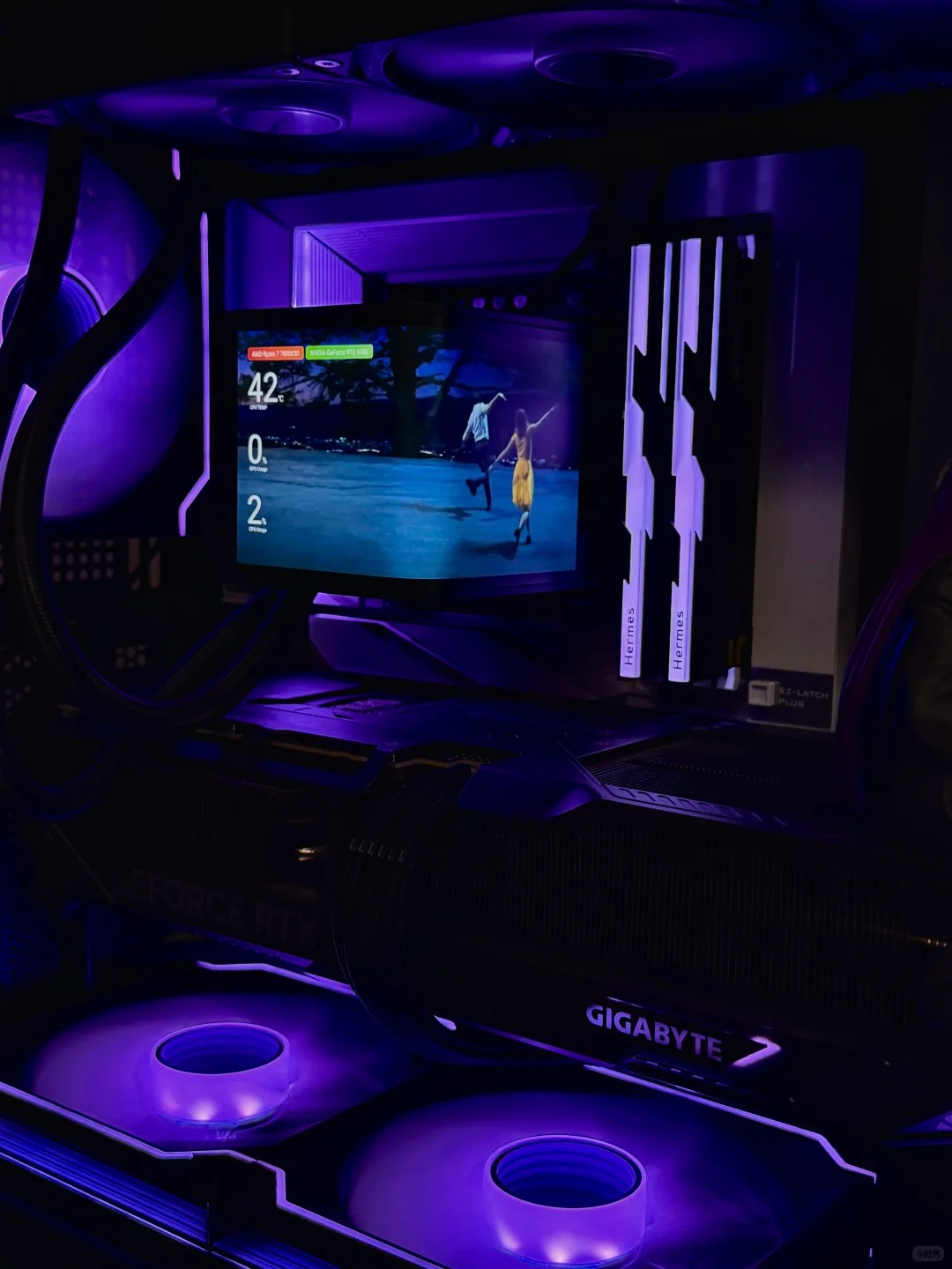 🖥️RTX5080双屏桌搭｜多功能书桌 · 图片 2