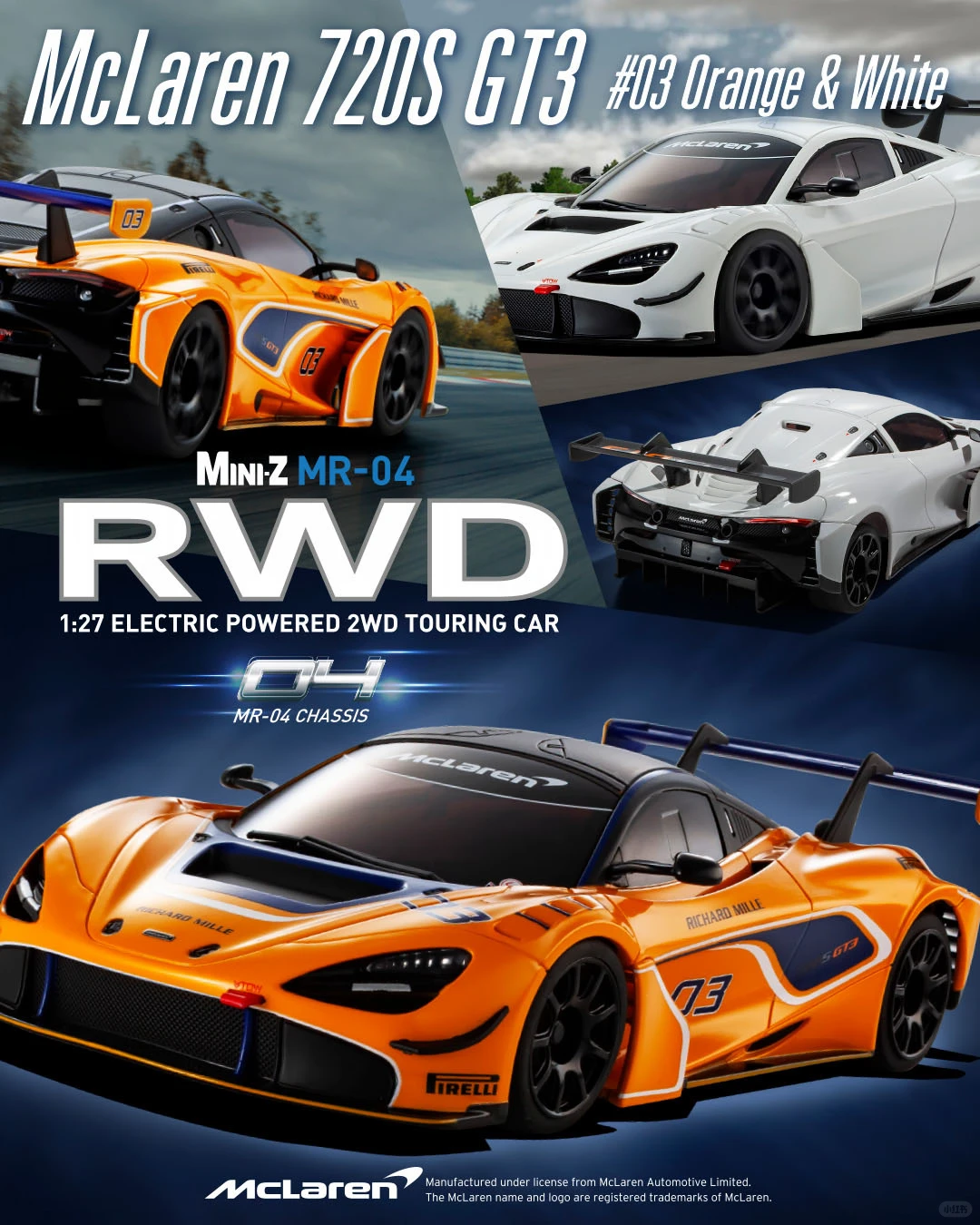 到手即玩的乐趣 MR-04 RWD全系底盘介绍 · 图片 3