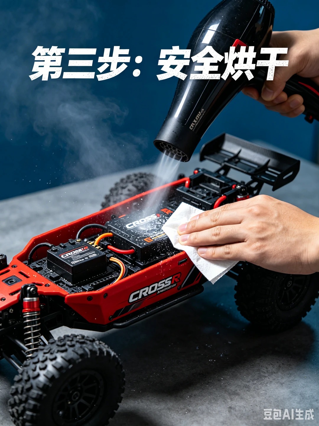 RC遥控车进水了怎么办？这份抢救指南建议收藏！ · 图片 3