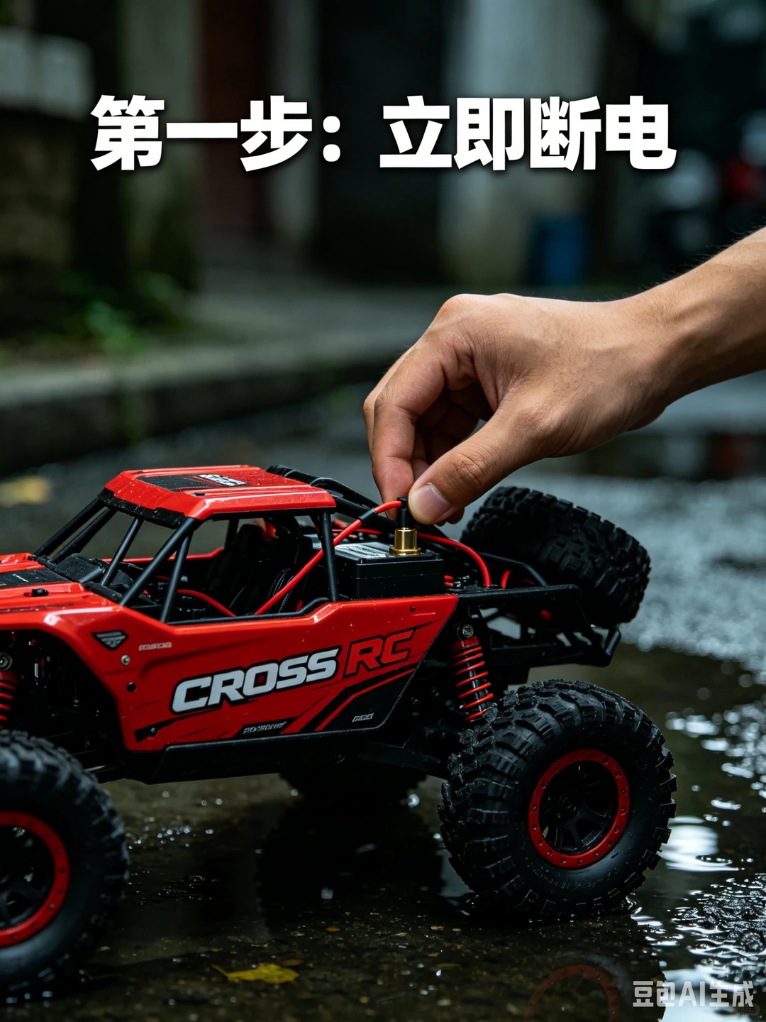 RC遥控车进水了怎么办？这份抢救指南建议收藏！ · 图片 2