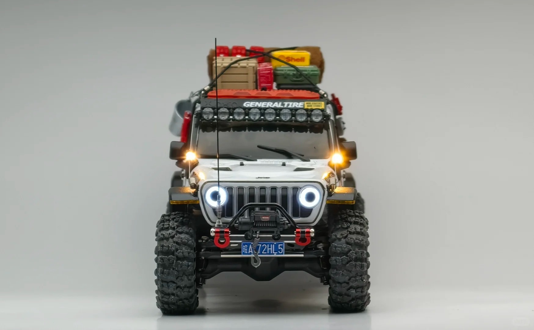 SCX30也可以改！小比例攀爬车也能玩出大乐趣 · 图片 2