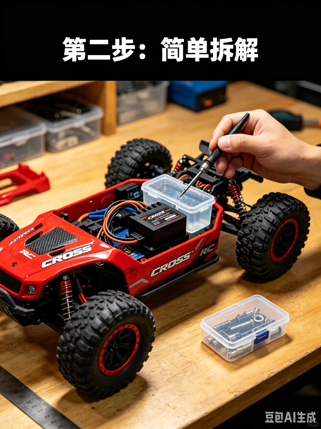 RC遥控车进水了怎么办？这份抢救指南建议收藏！ · 图片 4