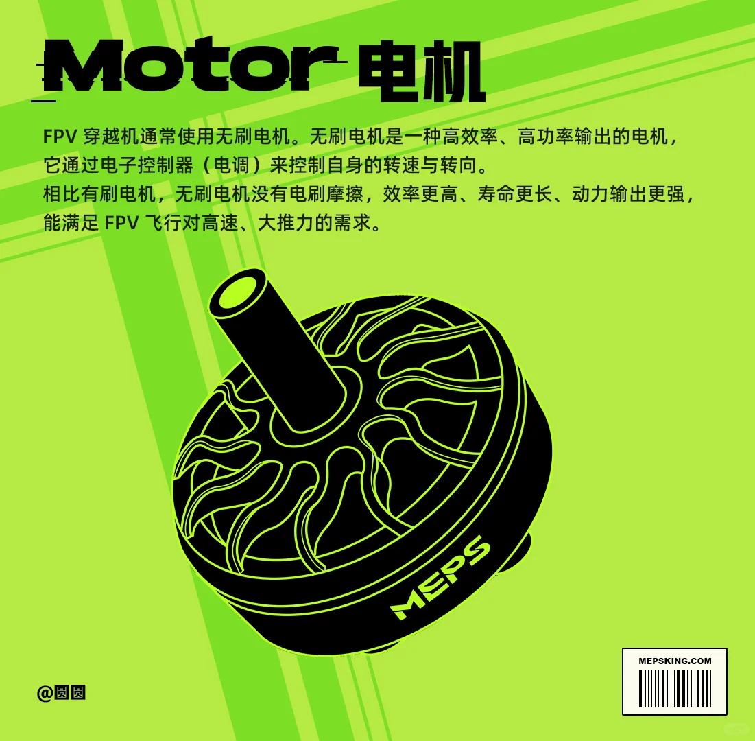 🔥FPV 穿越机新手必看！核心部件全解析 · 图片 2