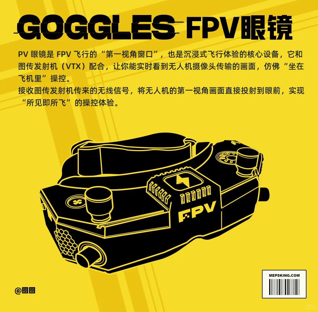 🔥FPV 穿越机新手必看！核心部件全解析 · 图片 7
