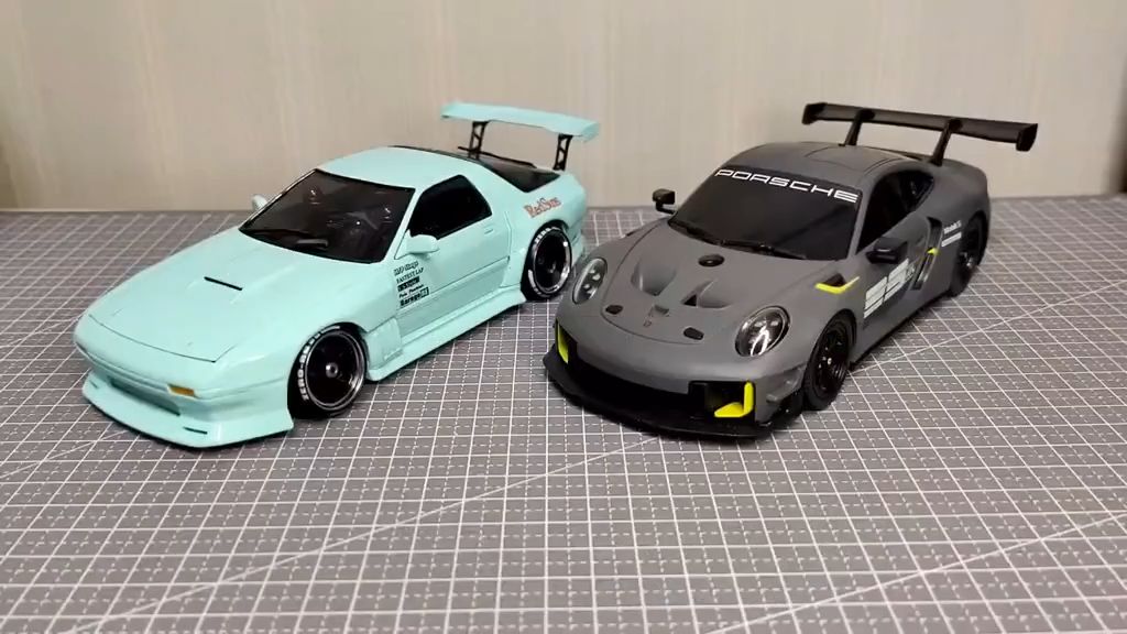 RC 模型和普通玩具遥控车，差别在哪？