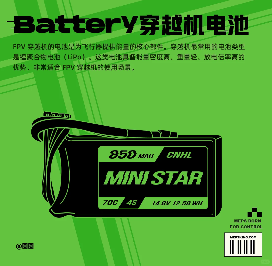 🔥FPV 穿越机新手必看！核心部件全解析 · 图片 6