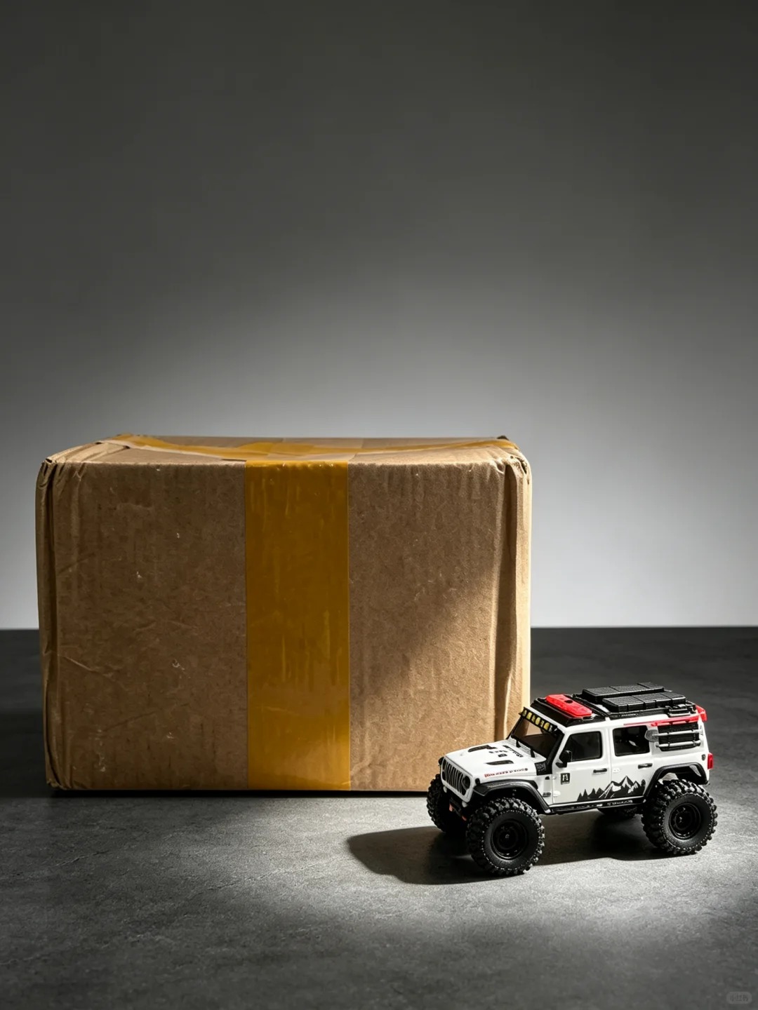 谁能不爱这台RC越野车？TOYOTA塔库玛开箱 · 图片 2