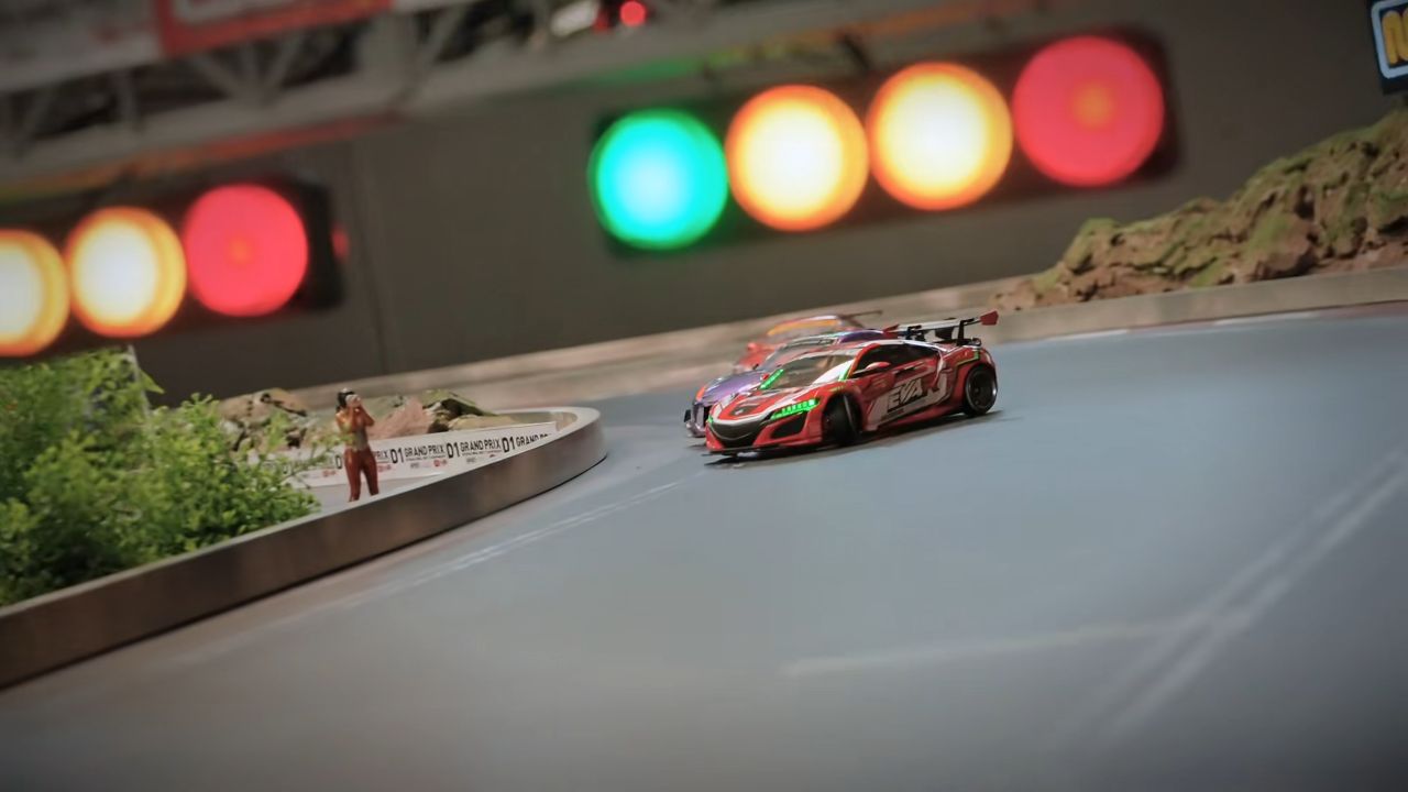 🏎️ RC漂移到底可以有多帅？！沉浸式玩“蚊车”
