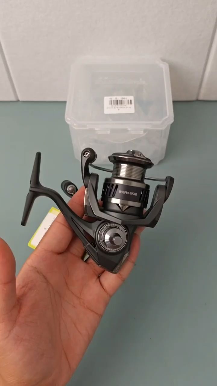 百元国产纺车轮拆解测评🎣 德岛极电到底值不值得买？