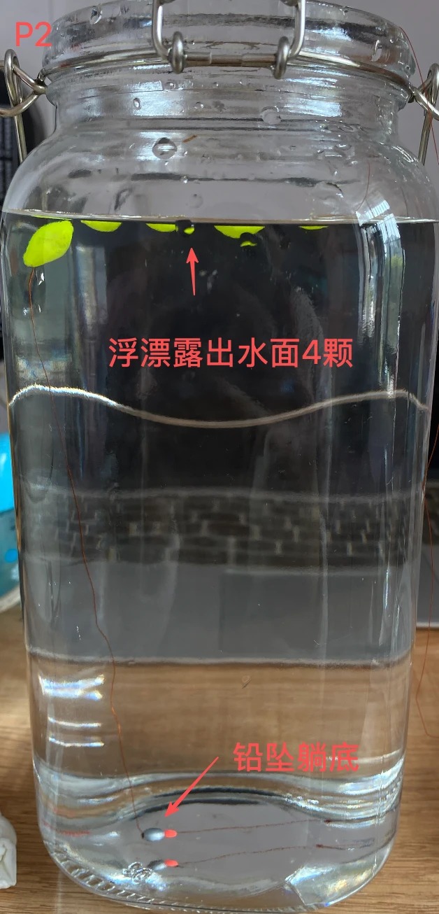 小物钓七星漂怎么调？新手看完秒懂！ · 图片 2