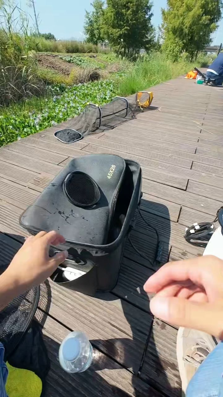 钓鱼佬的收纳强迫症！干湿分离真的太香了！