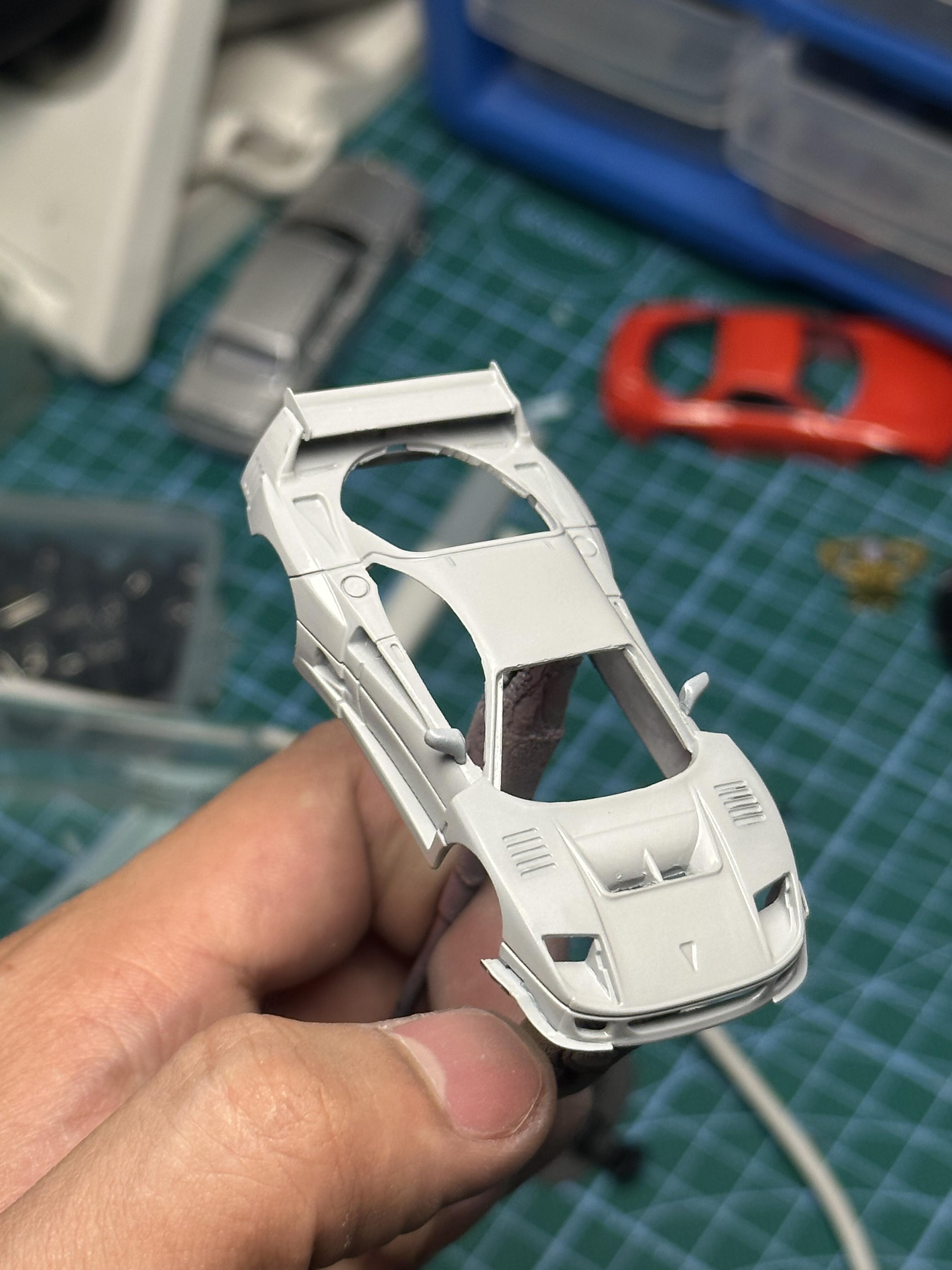 挑战Build Drive 1:64法拉利F40🔥 · 图片 2