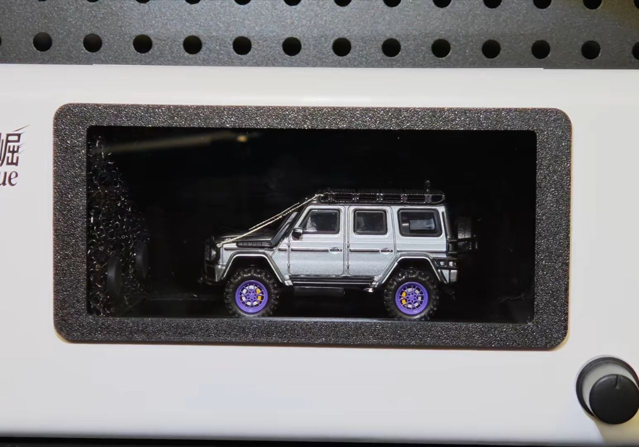 🚙时光微品奔驰G550