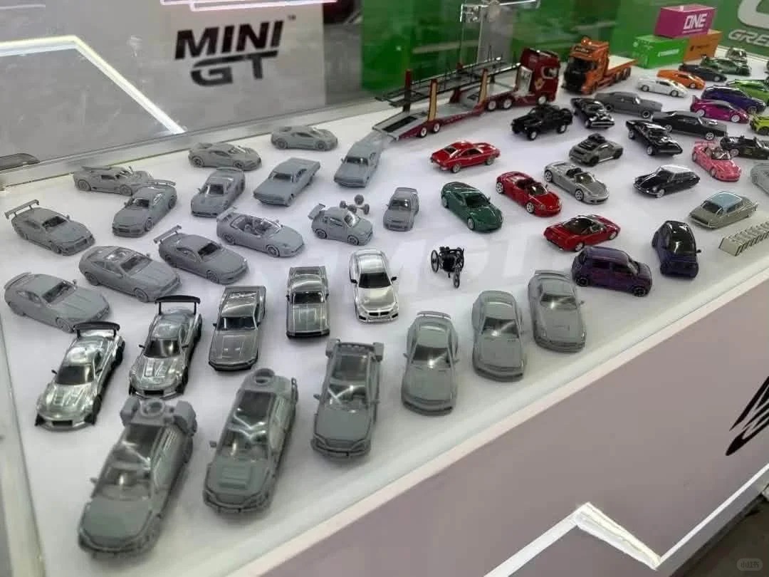 MINI GT 1:64展会预告！刹车盘终于要安排了？ · 图片 9