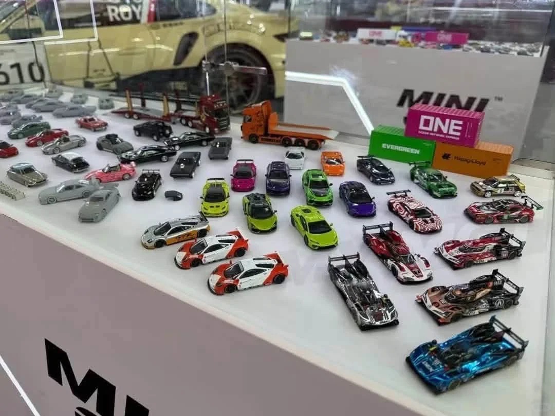 MINI GT 1:64展会预告！刹车盘终于要安排了？ · 图片 5
