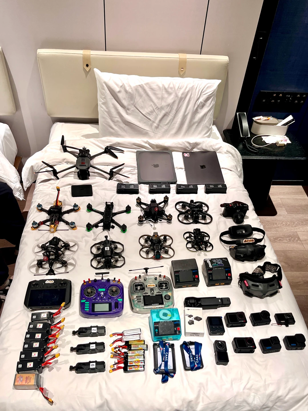 出门飞穿越机✈️到底带多少台才够飞啊？ · 图片 3