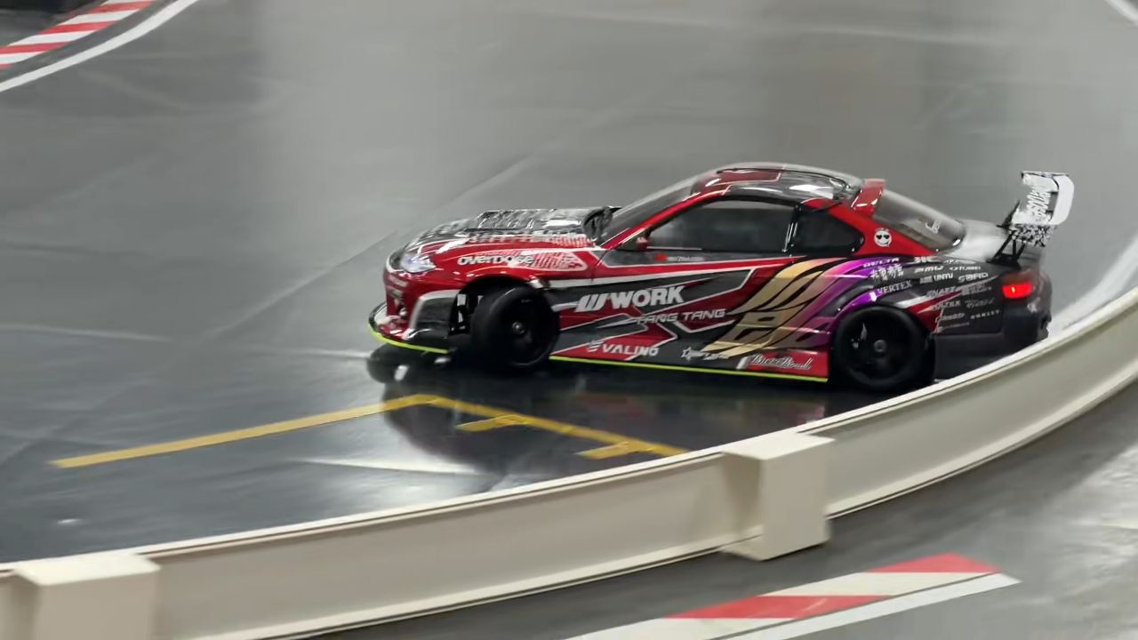 RC漂移｜原声追走，新手练车日常🏎️💨
