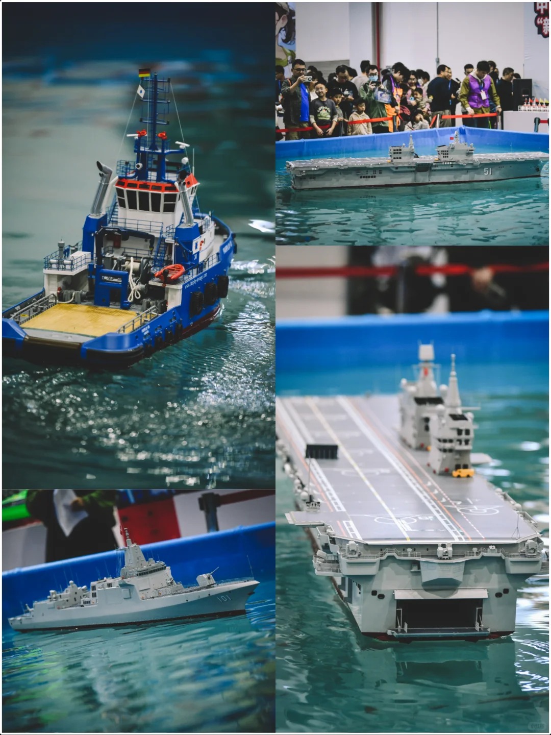 杭州10月大展！海陆空模型一次玩遍​​ · 图片 2