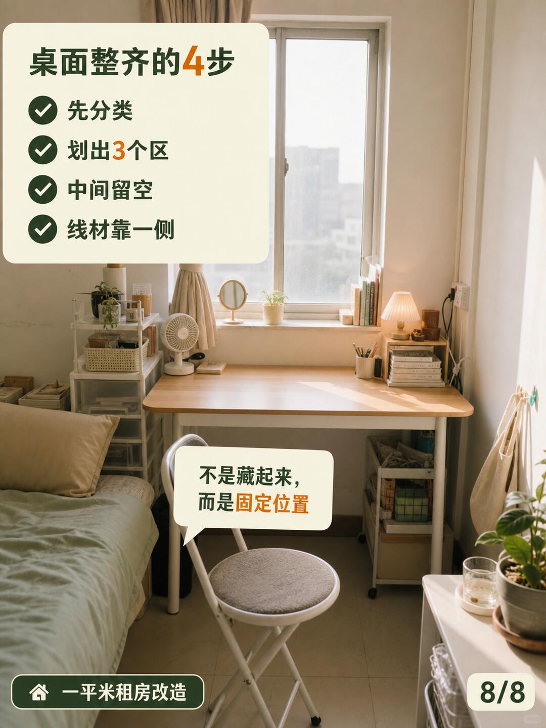 👀小房间的桌面，到底怎么才能一直保持整齐？ · 图片 8