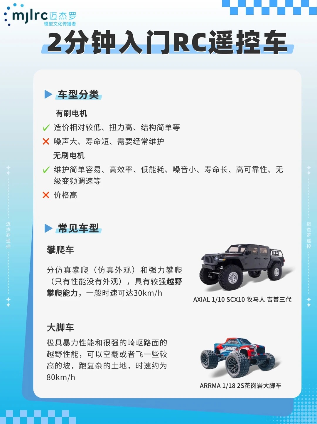 新手小白入门RC遥控车，看这一篇就够了 · 图片 3