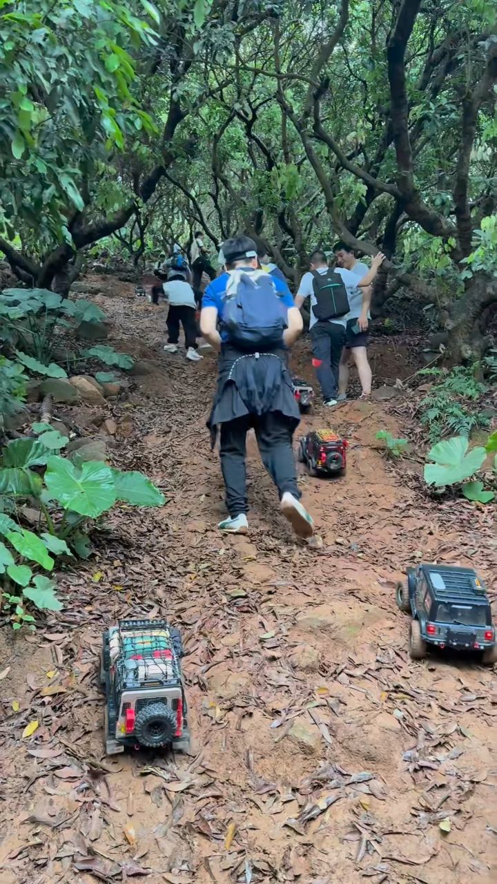 🚙 原来RC玩家以前都是徒步佬吧😂⛰️