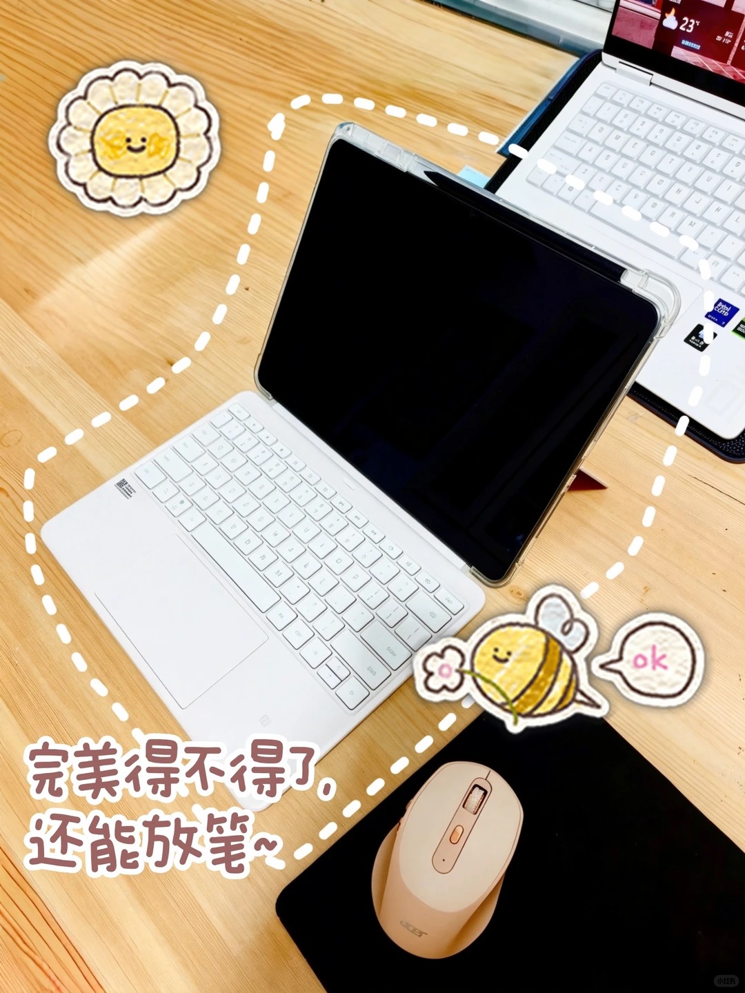 OPPO Pad4 Pro原装键盘大改造！几十块搞定保护壳和触控笔收纳！ · 图片 7