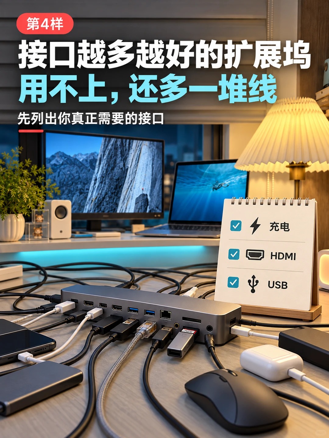 桌面越布置越乱？这5样东西别乱买 · 图片 6