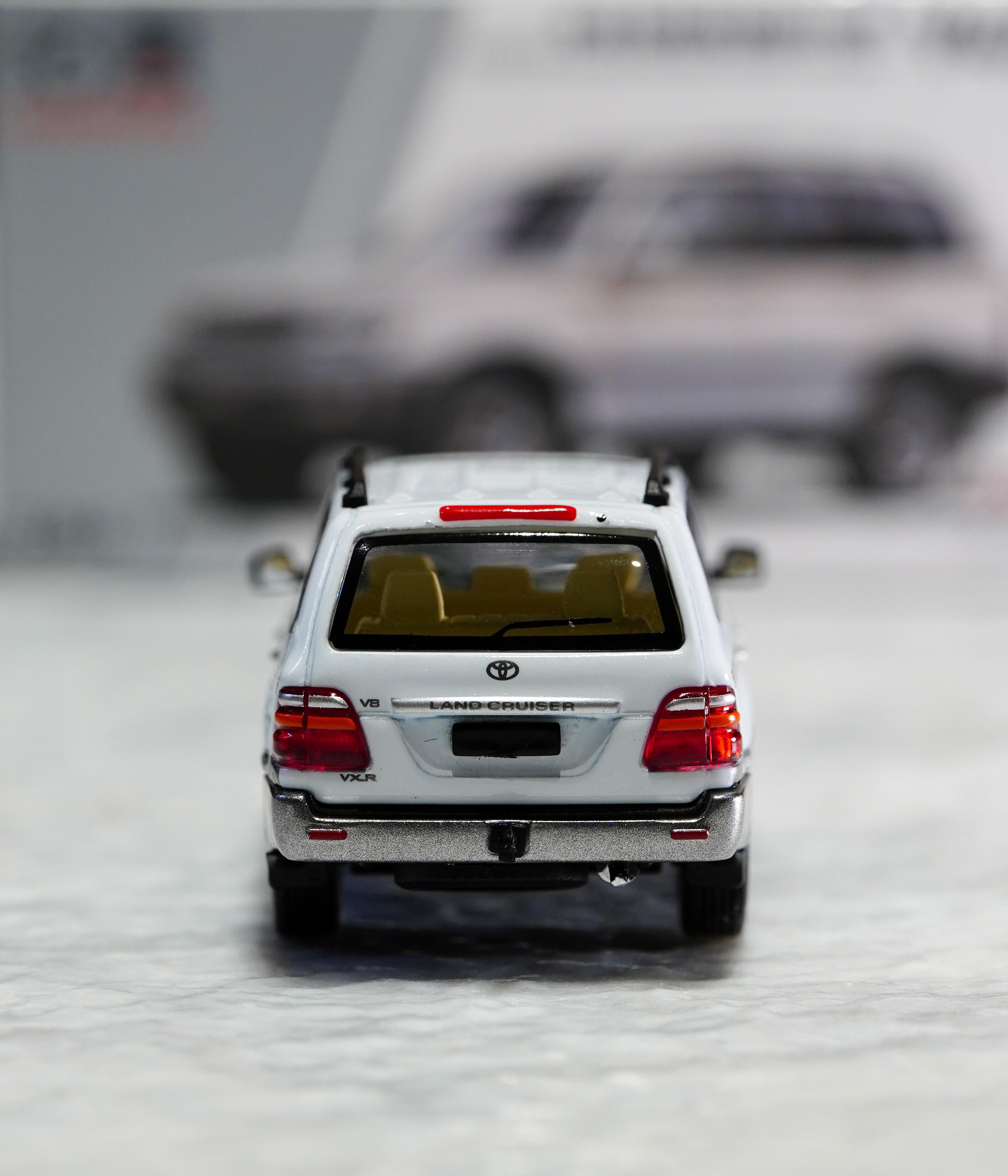 1:64硬派越野入门款｜拓意丰田LC100细节展示 · 图片 3