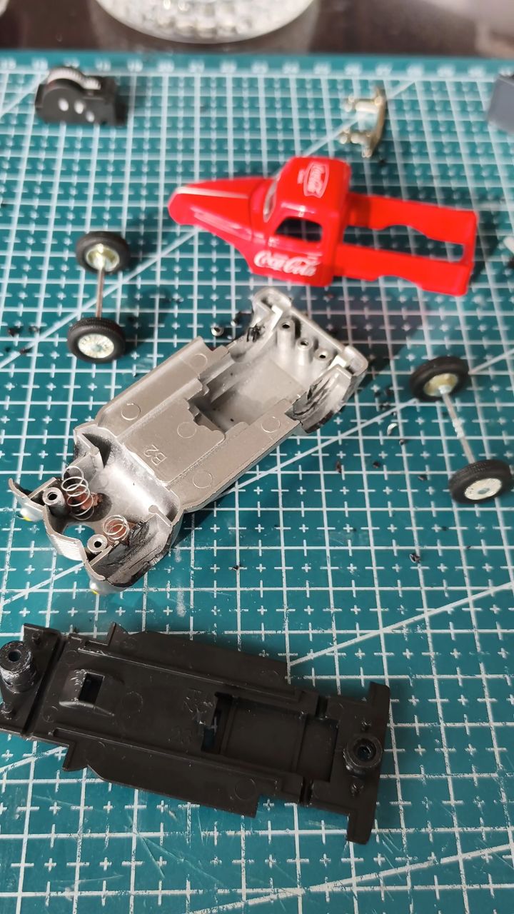 车模静改动，零成本也能玩🔧