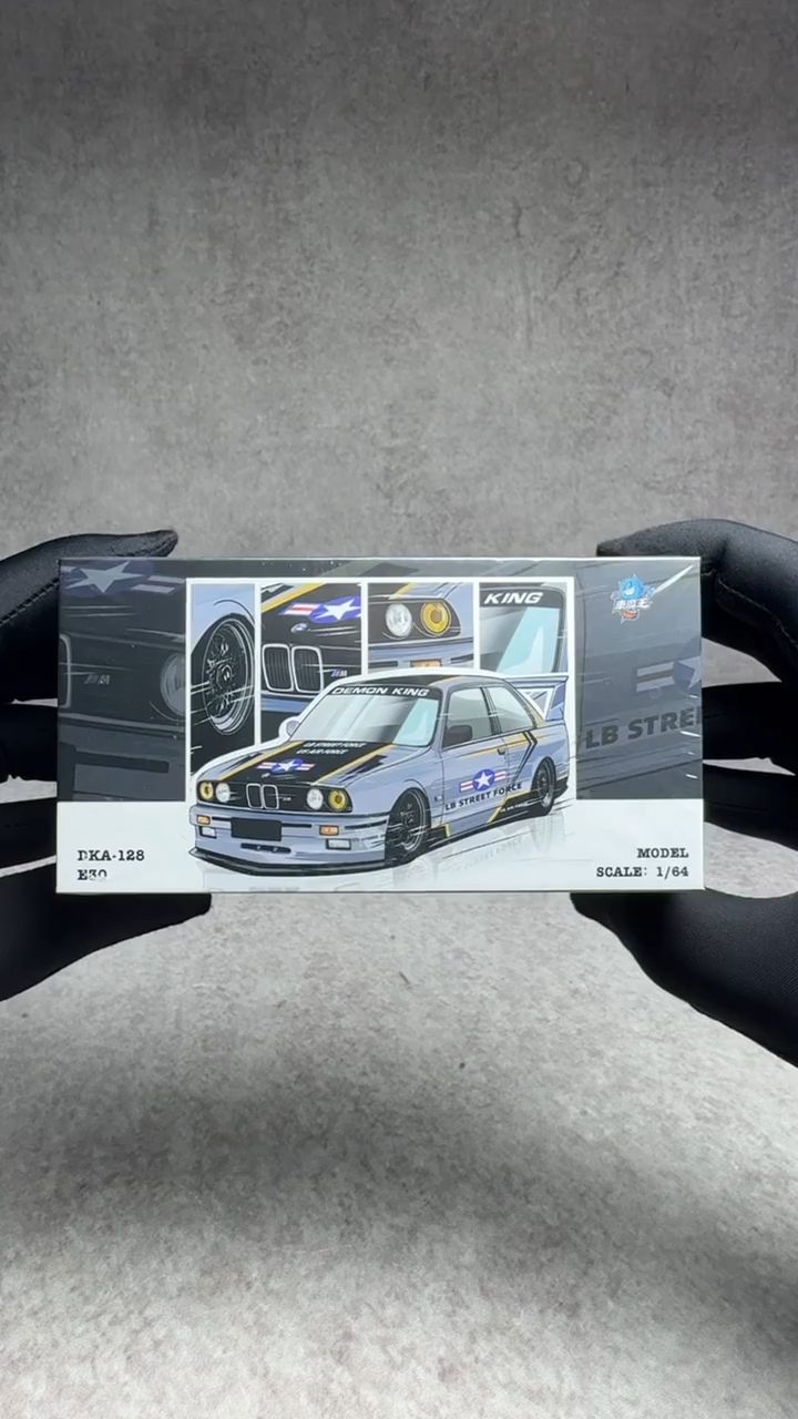 佛山展车魔王 E30|这门缝是认真的吗?😂