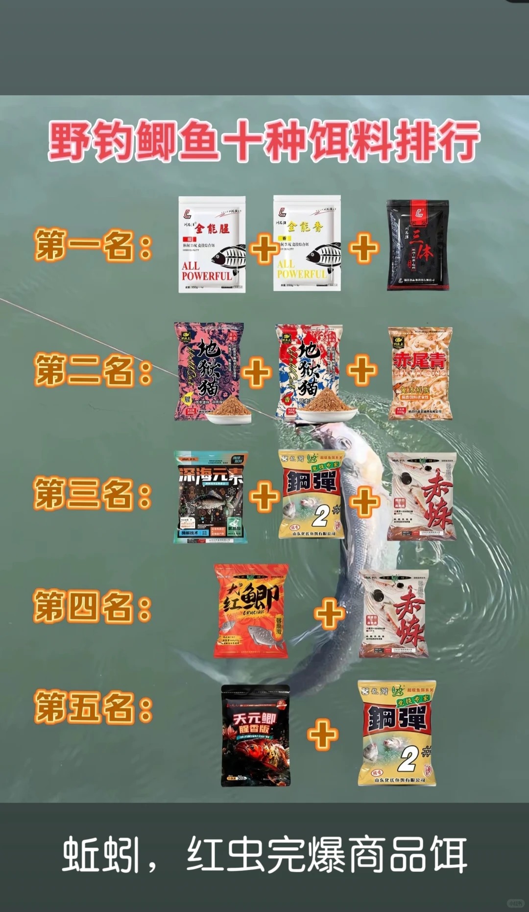 钓鱼人永远绕不开的话题：到底什么饵料好用？🤔 · 图片 2