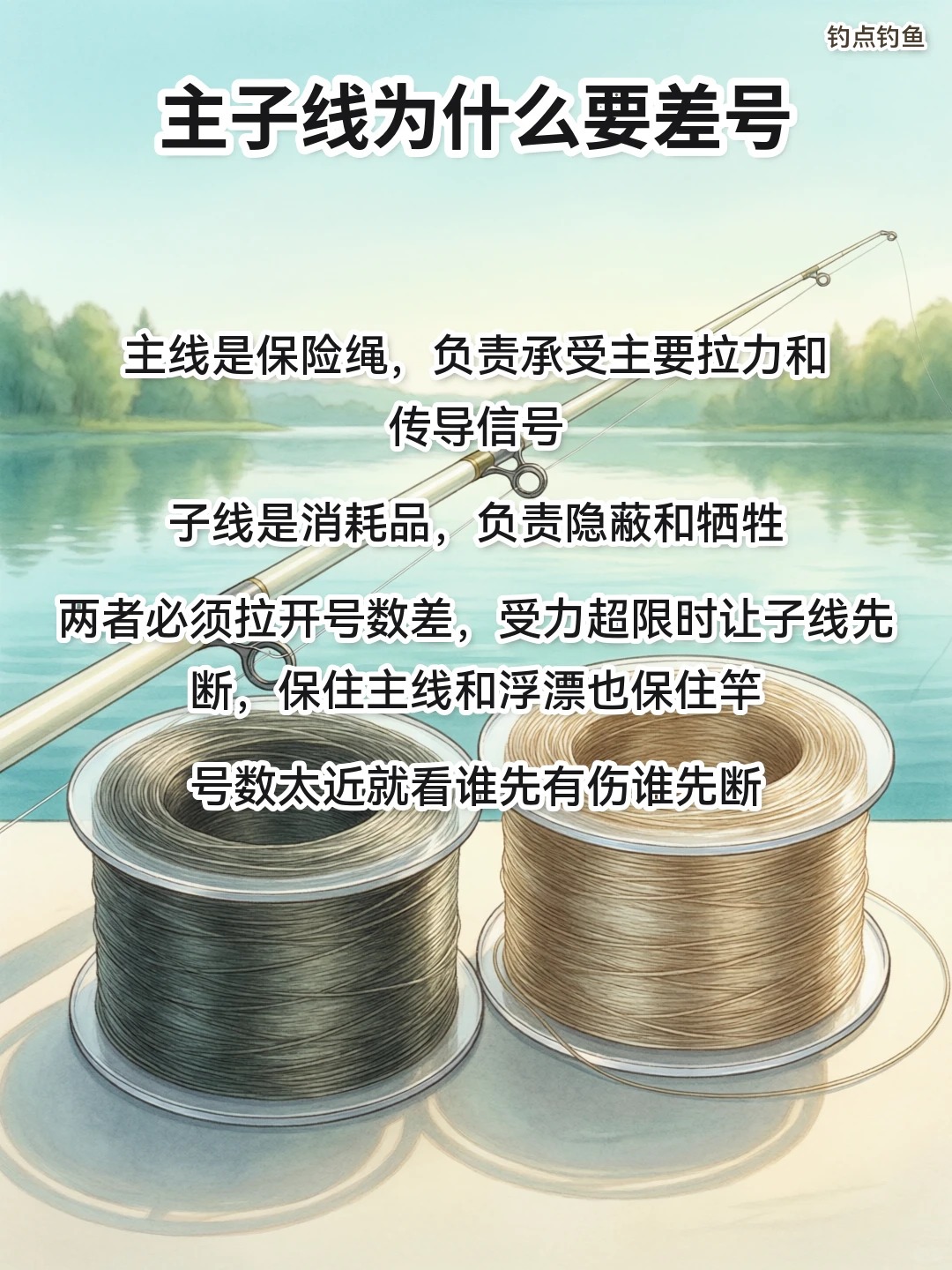 鱼线号数怎么搭？新手一篇搞懂！ · 图片 2