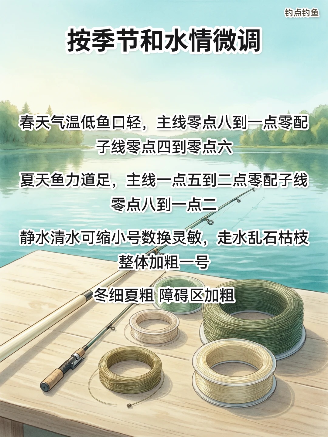鱼线号数怎么搭？新手一篇搞懂！ · 图片 5