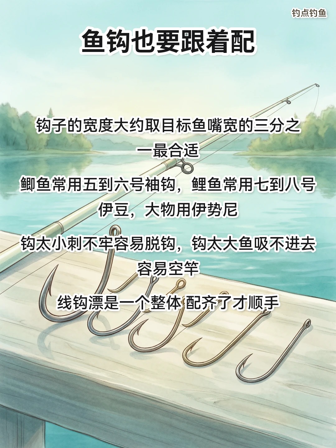 鱼线号数怎么搭？新手一篇搞懂！ · 图片 8