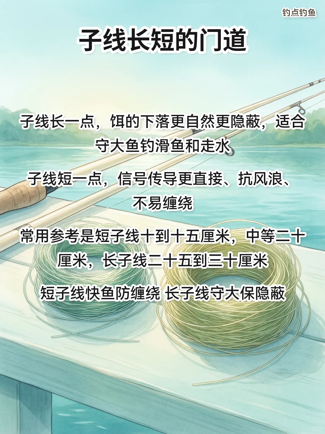 鱼线号数怎么搭？新手一篇搞懂！ · 图片 7