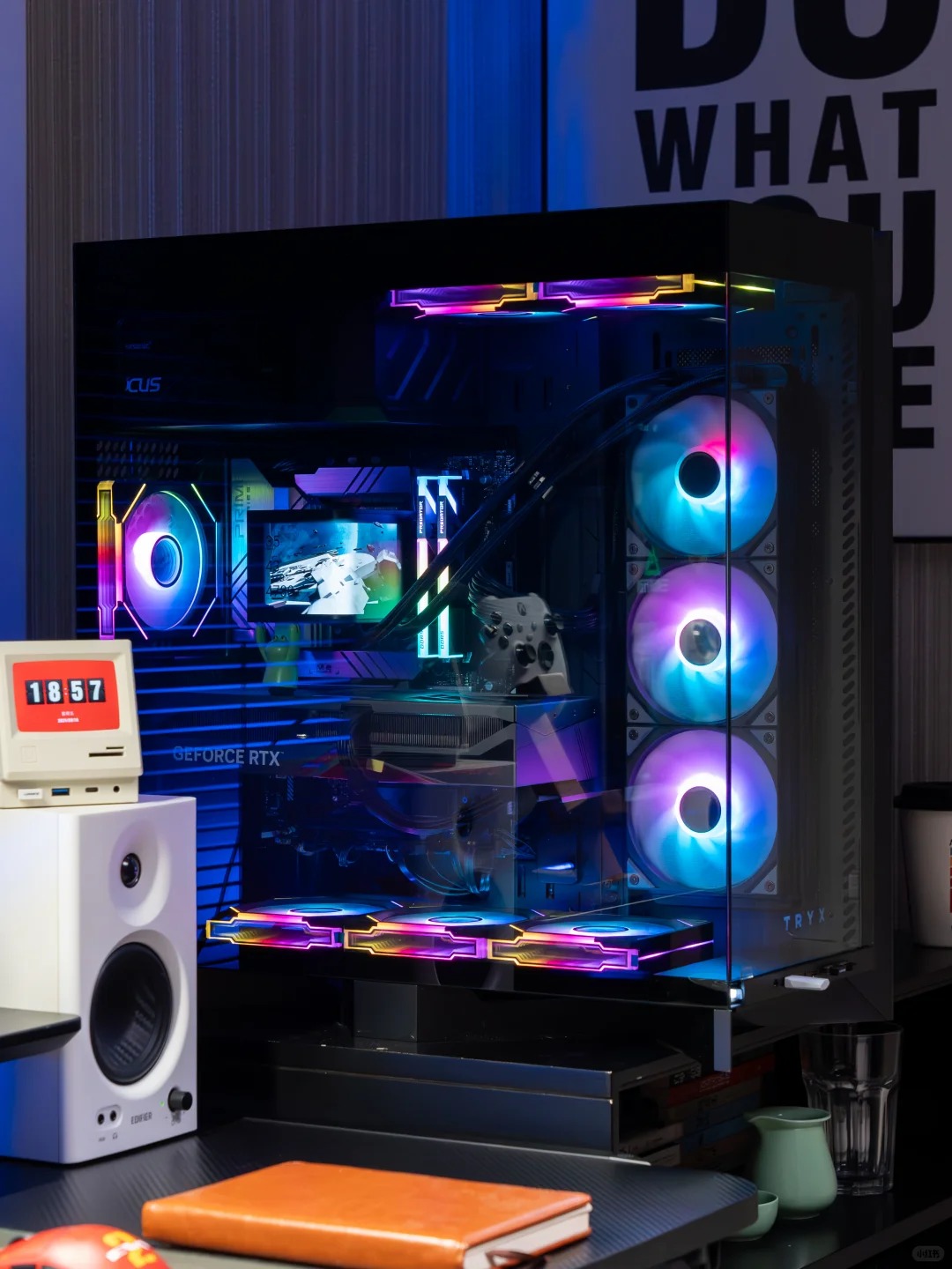 这样的桌面算男生的梦中情桌吗？ · 图片 9