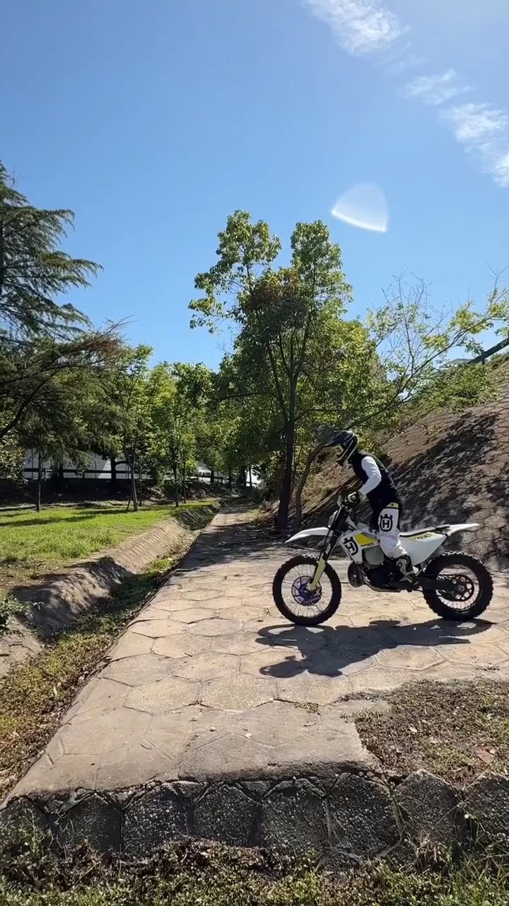 🏍️海豚跳实际运用｜轻松通过障碍！