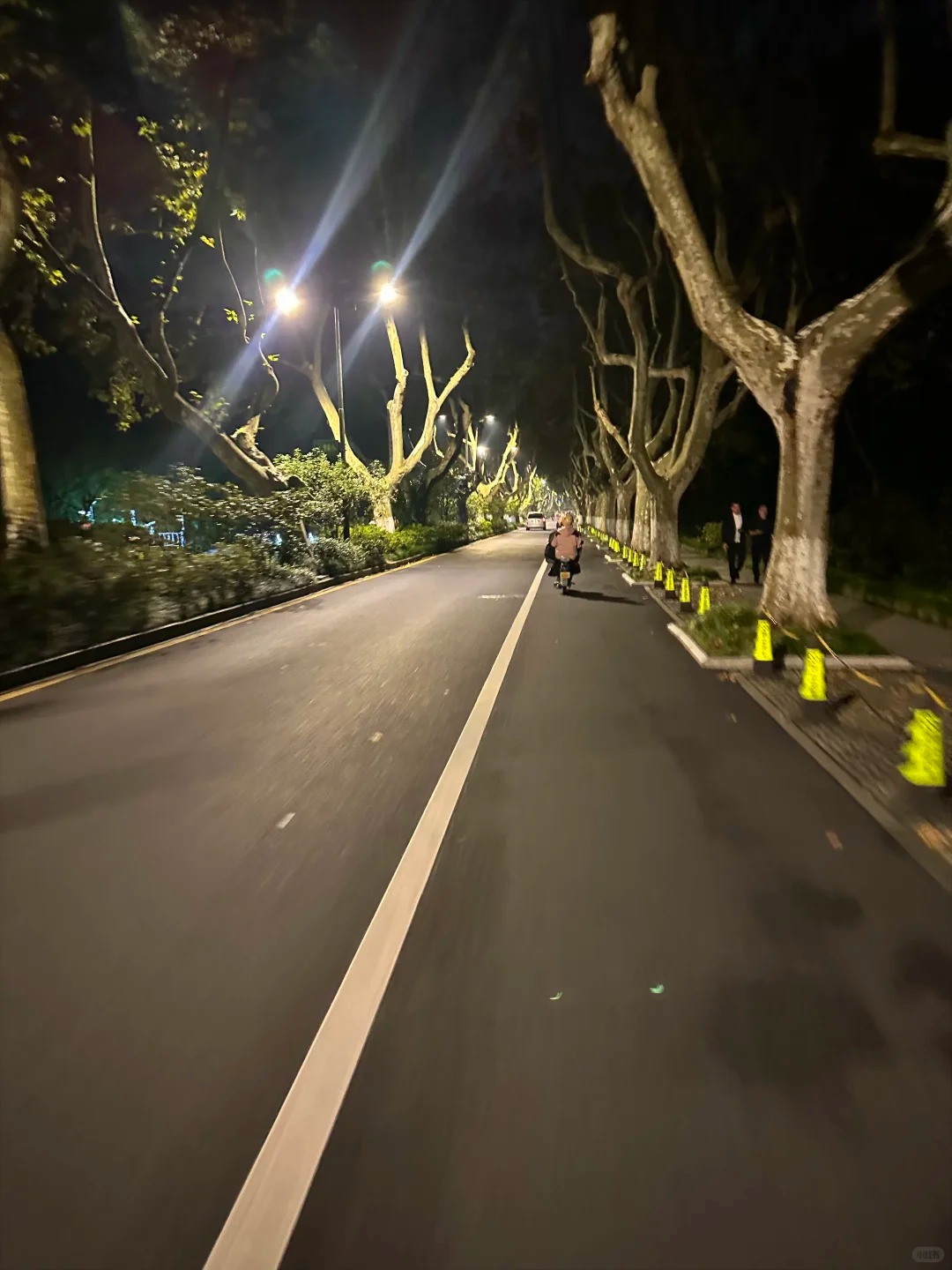 杭州夜骑浪漫天花板！34公里骑出西湖玫瑰线 · 图片 2