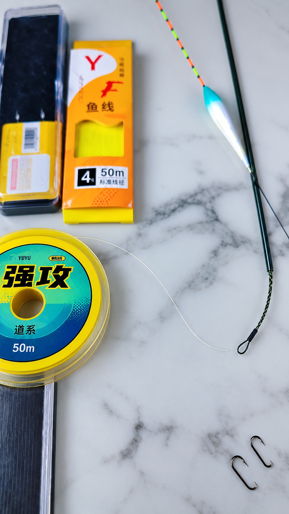新手手竿线组安装 · 图片 3
