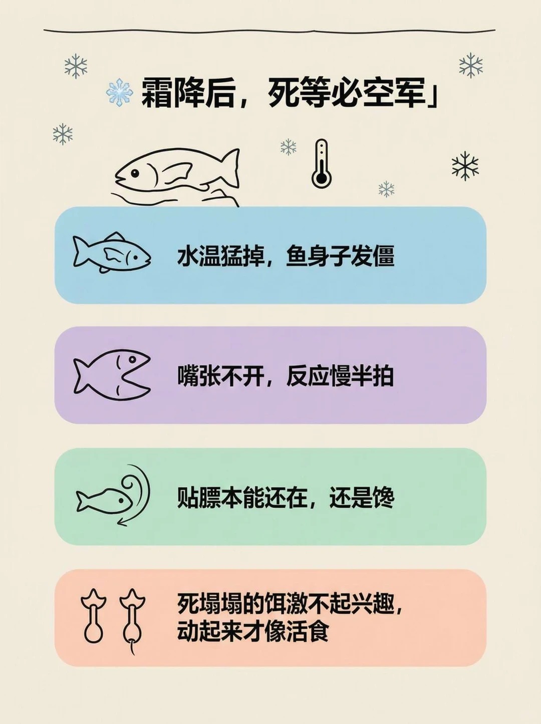 别再死守了！竿梢轻提3cm，死饵也能逗出鱼口 · 图片 2