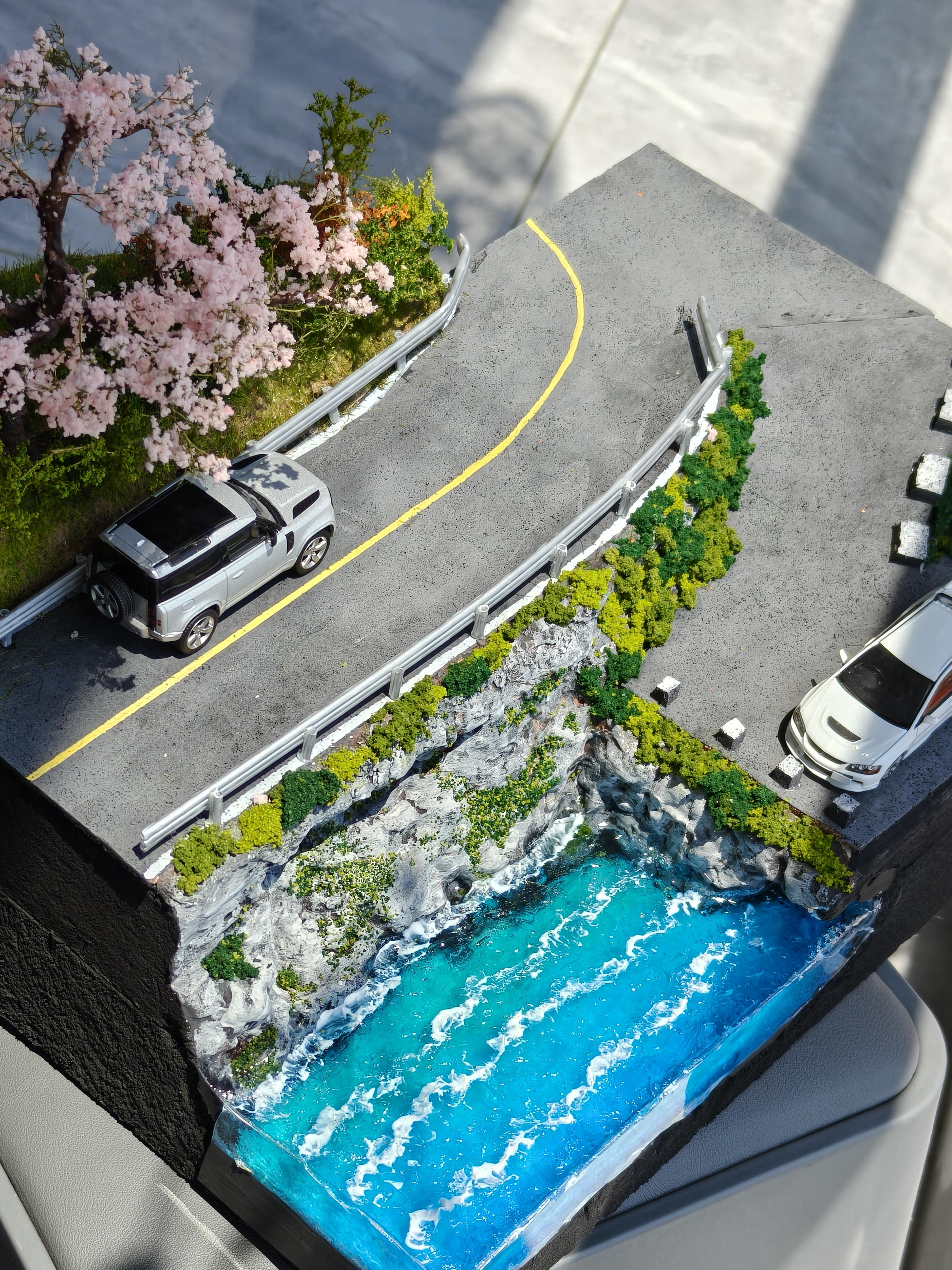 1:64海边公路场景完工🌊 · 图片 3