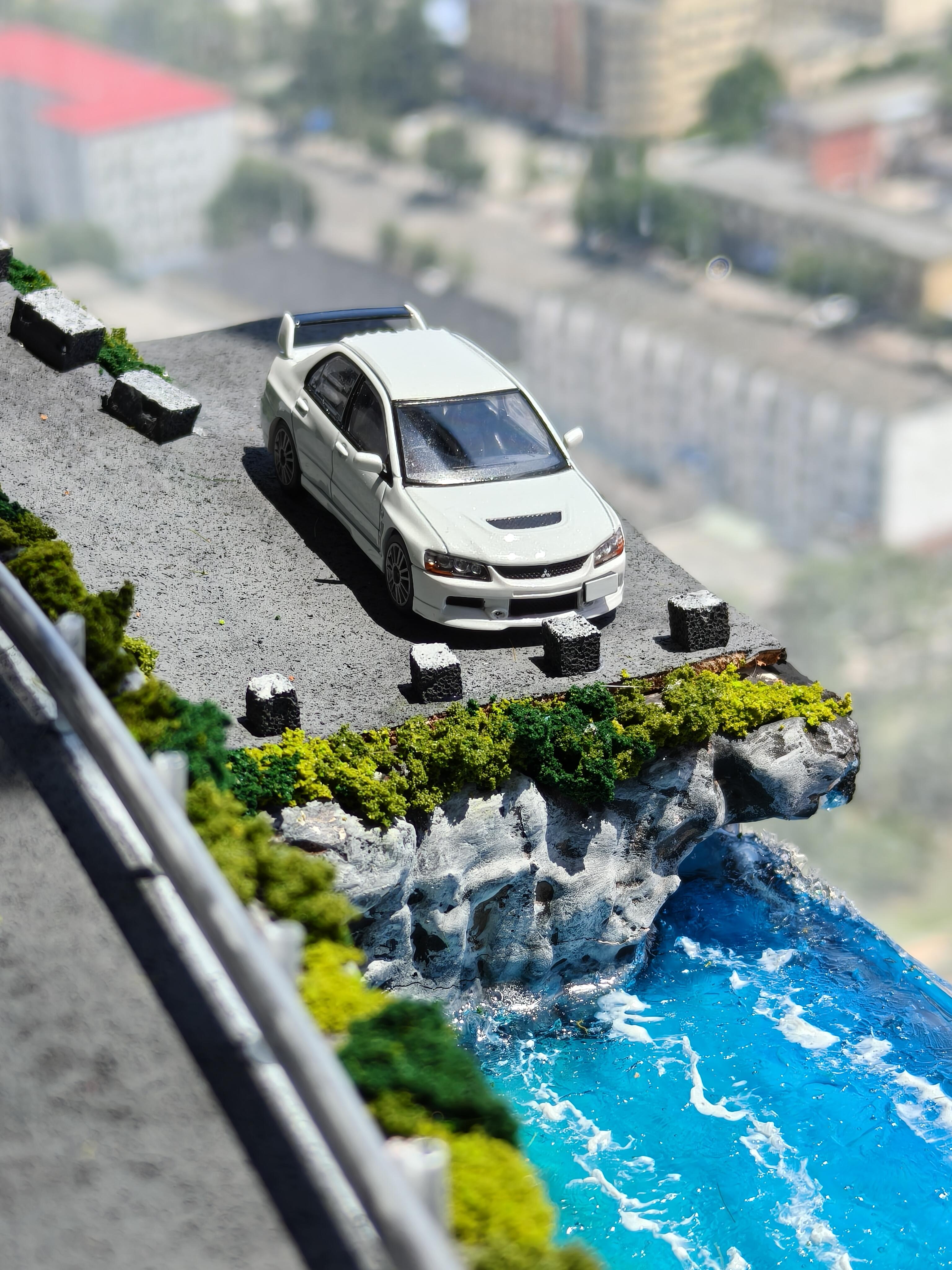 1:64海边公路场景完工🌊 · 图片 2