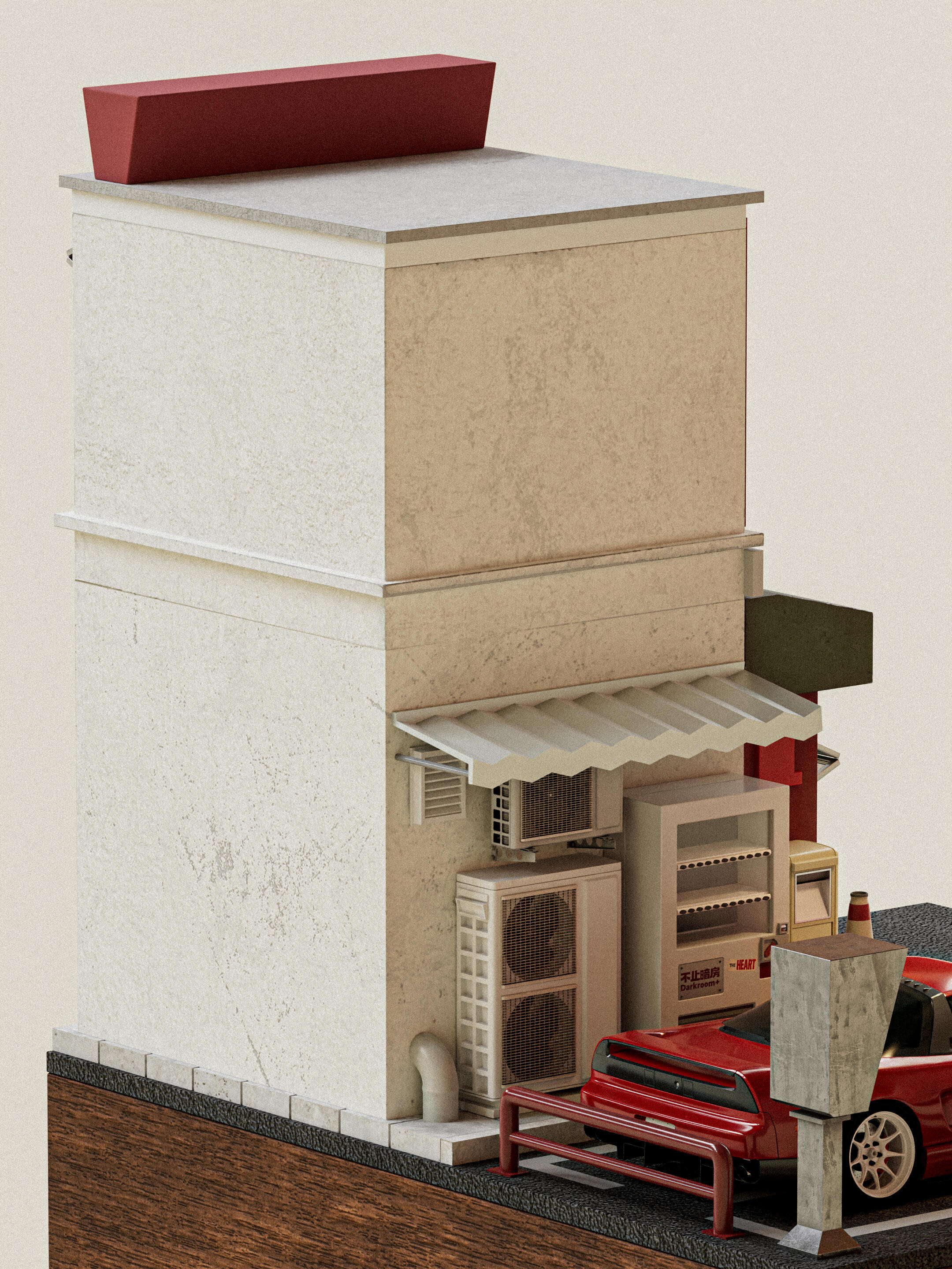 把暗房和唱片店装进1:64微缩世界 · 图片 7