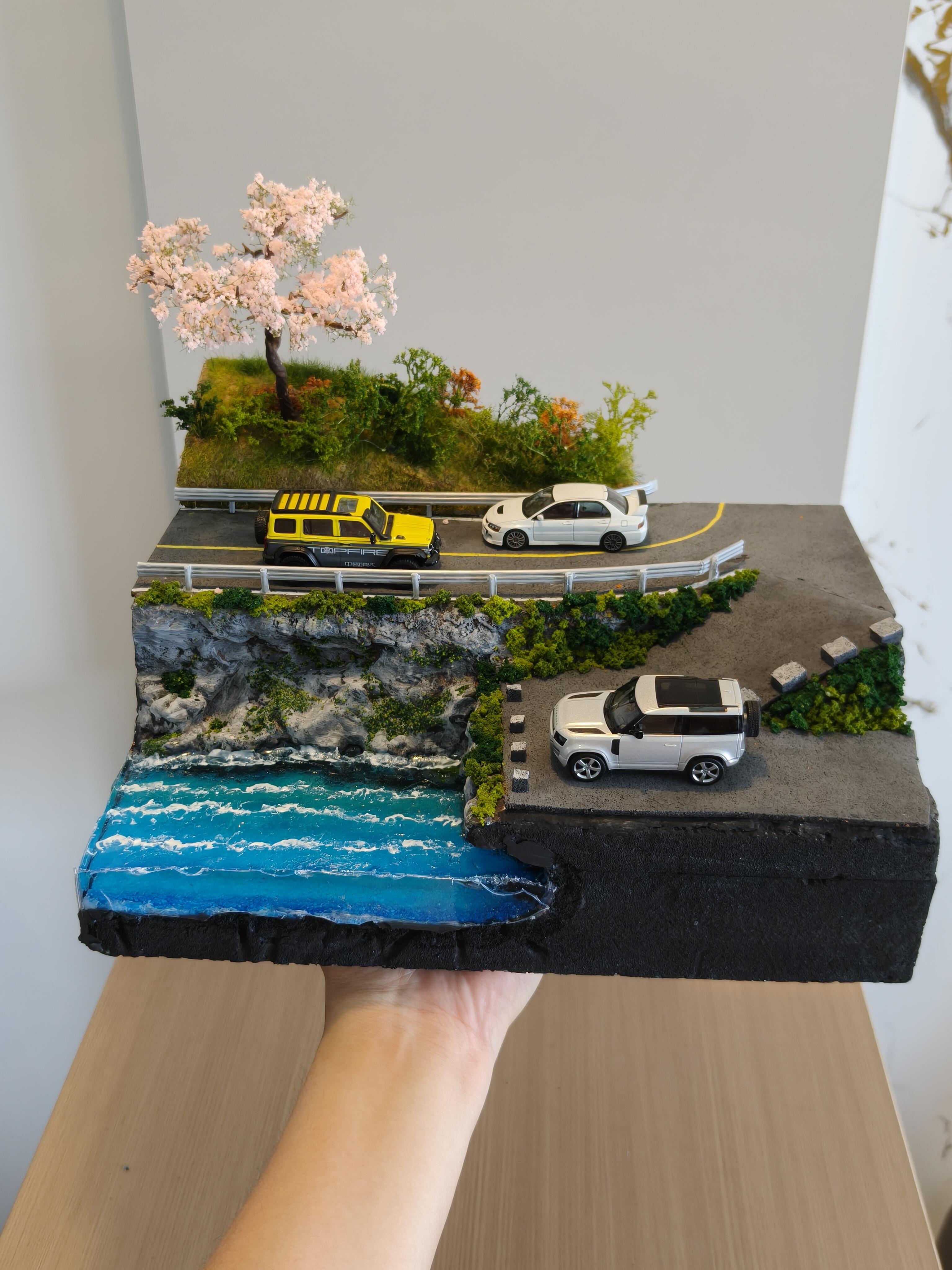 1:64海边公路场景完工🌊 · 图片 8