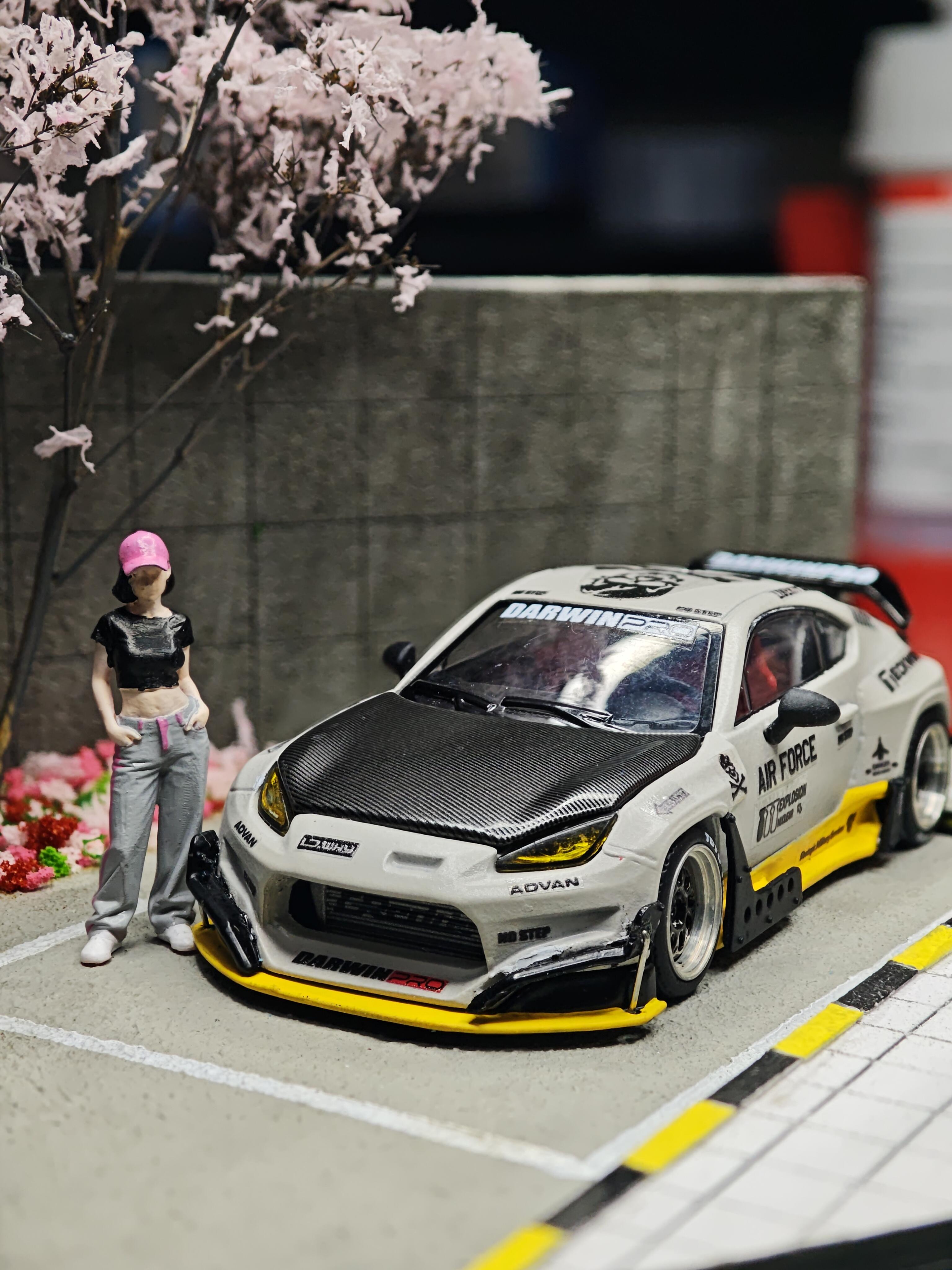 把 GR86 塞进樱花街头是什么感觉？🌸🚗 · 图片 2