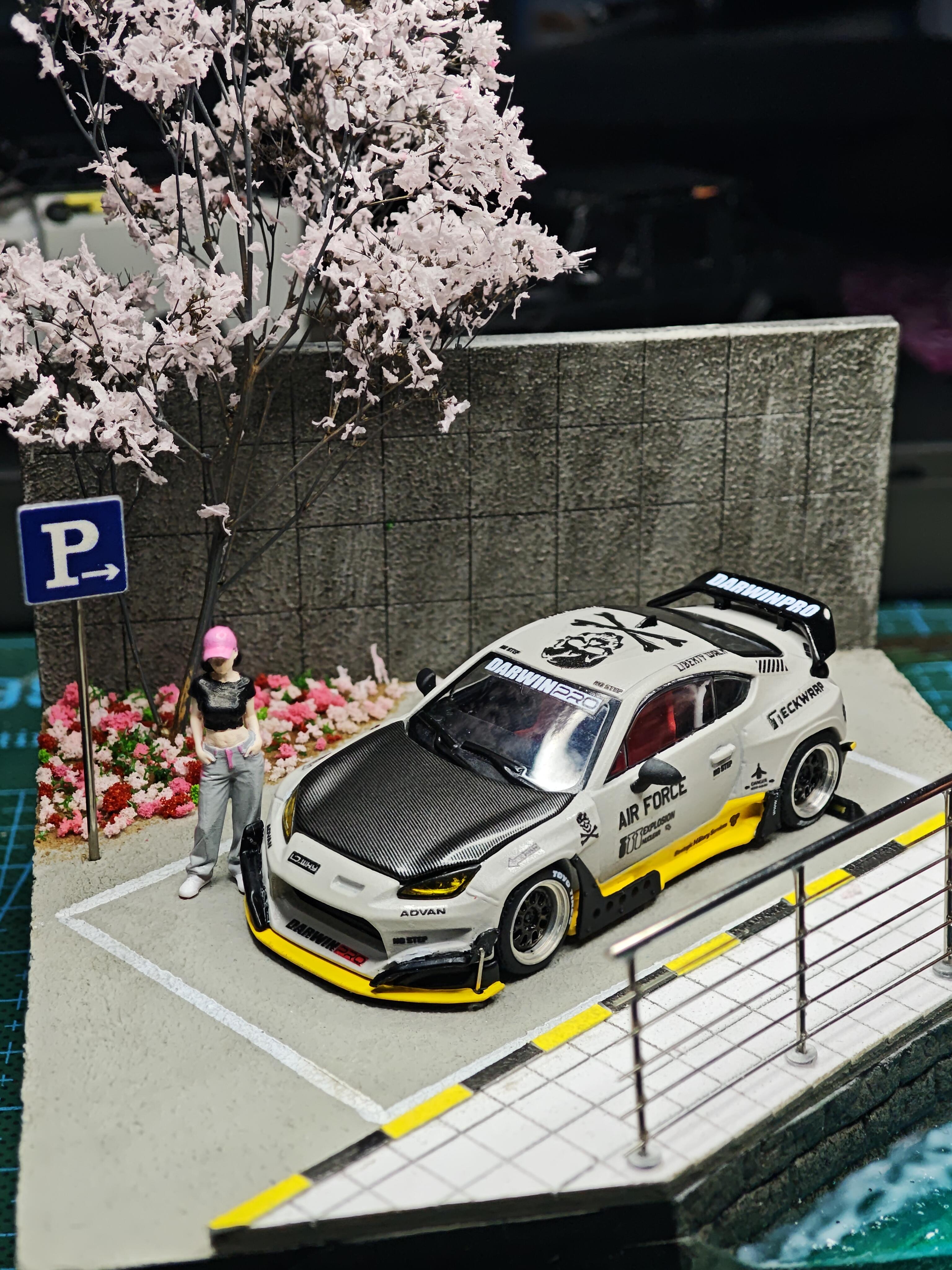 把 GR86 塞进樱花街头是什么感觉？🌸🚗 · 图片 3